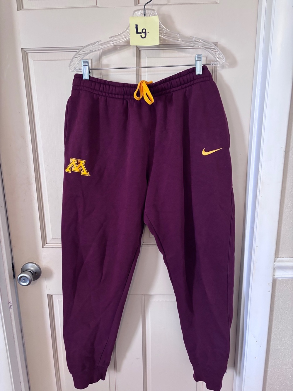 Nike MINNESOTA GOPHERS CLUB FLEECE SWEATPANTS